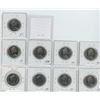 Image 2 : Lot of 9 Collector Proof Like and Specimen 50 cents: 1969 PL-63; 1970 PL-65; 1971 PL-65; 1972 Specim