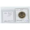 Image 1 : 1997 Flying Loon dollar. Specimen-65. celebrates the 10th Anniversary of the first loonie. Scarce.