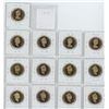 Image 2 : Lot of 13 Proof loonies: 1987, 1988, 1989, 1990, 1991, 1992, 1993, 1994, 1995, 1996, 1997, 1998, 199