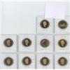Image 2 : Lot of 10 Collector Proof and Specimen loonies: 2000 PF-67; 2001 PF-67; 2002 Centre Ice Loon PF-67; 