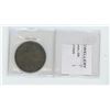 Image 2 : Fort Ste Helen 1691 Montreal medal. Holed for suspension. VF-20.