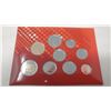 Image 2 : 2010 Special Edition 9-piece Olympic Proof Like set including 3 colourized 25 cents.