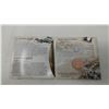 Image 2 : 2004 60th Anniversary of D-Day set including 5 cent Sterling silver Commemorative coin and bronze me