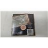 Image 3 : 2004 60th Anniversary of D-Day set including 5 cent Sterling silver Commemorative coin and bronze me