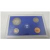 Image 2 : 1999S Proof set of 4 U.S. coins from 1 cent to half dollar from the San Francisco Mint.
