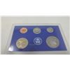 Image 2 : 2002S Proof set of 5 U.S. coins from 1 cent to Sacagawea dollar from the San Francisco Mint.
