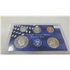 Image 1 : 2003S Proof set of 5 U.S. coins from 1 cent to Sacagawea dollar from the San Francisco Mint.