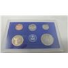 Image 2 : 2003S Proof set of 5 U.S. coins from 1 cent to Sacagawea dollar from the San Francisco Mint.