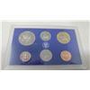 Image 2 : 2004S Proof set of 6 U.S. coins from 1 cent to Sacagawea dollar from the San Francisco Mint.