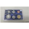 Image 1 : 2005S Proof set of 6 U.S. coins from 1 cent to Sacagawea dollar from the San Francisco Mint.