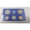 Image 2 : 2006S Proof set of 5 U.S. coins from 1 cent to Sacagawea dollar from the San Francisco Mint.
