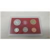 Image 2 : 2003S Silver Proof set of 5 U.S. San Francisco Mint coins from 1 cent to Sacagawea dollar.