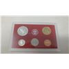 Image 2 : 2006S Silver Proof set of 5 U.S. San Francisco Mint coins from 1 cent to Sacagawea dollar.