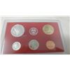 Image 2 : 2007S Silver Proof set of 5 U.S. San Francisco Mint coins from 1 cent to Sacagawea dollar.