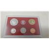 Image 2 : 2008S Silver Proof set of 5 U.S. San Francisco Mint coins from 1 cent to Sacagawea dollar.