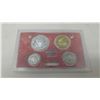 Image 2 : 2009S Silver Proof set of 4 U.S. San Francisco Mint coins form 5 cents to Sacagawea dollar.