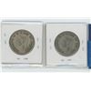 Image 2 : 1942ND,1942WD CANADIAN 50 CENT