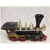 Image 4 : J.B. TURNER LOCOMOTIVE JAMES BEAM WHICKEY BOTTLE