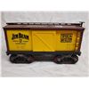 Image 2 : YELLOW FREIGHT CAR JAMES BEAM WHISKEY BOTTLE
