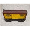 Image 4 : YELLOW FREIGHT CAR JAMES BEAM WHISKEY BOTTLE