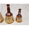 Image 2 : SET OF 3 BELL'S WHISKEY BOTTLES