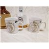 Image 2 : TWO WADE BELLS WHISKEY BOTTLES AND ROYALTY CUPS