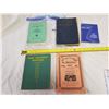 Image 1 : LOT OF FIVE BOOKS