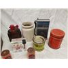 Image 3 : ASSORTED ITEMS IN RED ROSE TIN