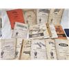 Image 1 : LARGE LOT OF MANUALS
