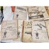 Image 2 : LARGE LOT OF MANUALS