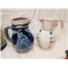 Image 4 : TWO BEER STEINS AND TWO PITCHERS