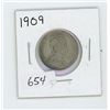 Image 1 : 1909 CANADIAN 25 CENT