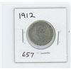 Image 1 : 1912 CANADIAN 25 CENT
