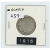 Image 1 : 1915 CANADIAN 25 CENT