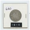 Image 1 : 1916 CANADIAN 25 CENT