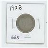 Image 1 : 1928 CANADIAN 25 CENT