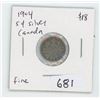 Image 1 : 1904 CANADIAN 5 CENT