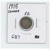Image 1 : 1918 CANADIAN 5 CENT