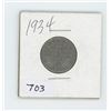 Image 1 : 1934 CANADIAN 5 CENT