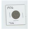 Image 1 : 1936 CANADIAN 5 CENT