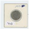 Image 1 : 1939 CANADIAN 5 CENT