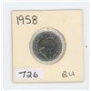 Image 1 : 1958 CANADIAN 5 CENT