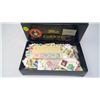 Image 2 : BOX OF AUSTRALIA STAMPS