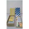 Image 2 : (2) BOXES OF CANADA POST STAMPS & MISC ITEMS