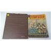 Image 2 : THE DISCOVERER STAMP ALBUM/BROWN CSIC/USC BINDER WITH STAMPS