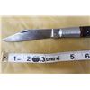 Image 2 : VINTAGE 1950 SABRE BRAND BARLOW FOLDING KNIFE - 3.5" BLADE