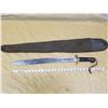 Image 1 : EARLY 1800'S TURKISH SWORD - BLADE IS 21"