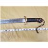 Image 3 : EARLY 1800'S TURKISH SWORD - BLADE IS 21"