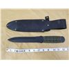 Image 4 : HI-CARBON STEEL THROWING KNIFE - 6" BLADE