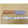 Image 1 : CUSTOM HANDMADE FINLAND STYLE HUNTER KNIFE - 4" LONG